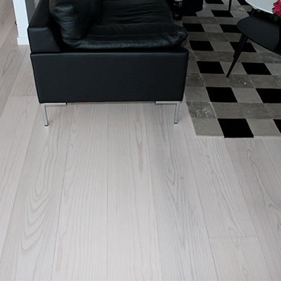 Wiking Dansk Ask Pacific plankegulv 15x235 mm.  