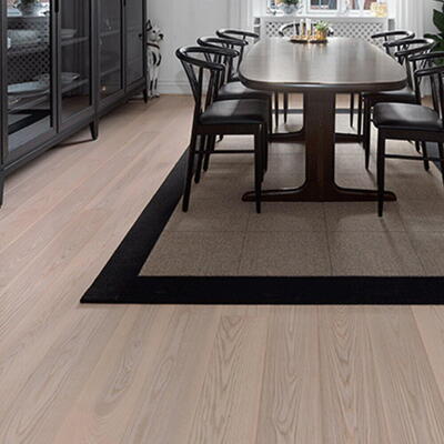 Wiking Dansk Ask Natur plankegulv 15x155 mm. 