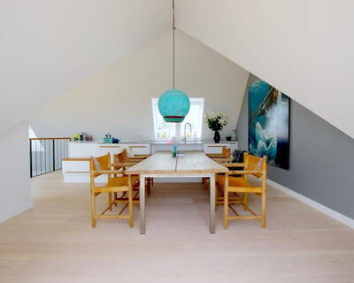 Wiking Dansk Douglas Natur plankegulv 15x235 mm. 