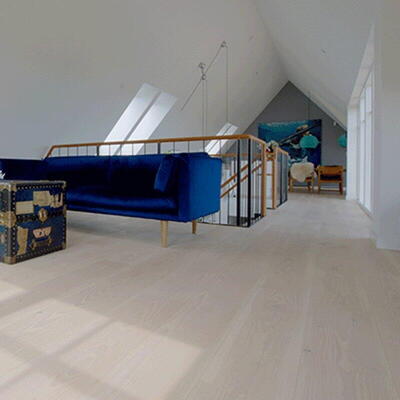 Wiking plankegulv 22x235 mm. - Dansk Douglas 