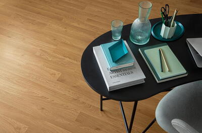 Tarkett Soundlogic, Laminatgulv - Nature Oak, 2 stav 