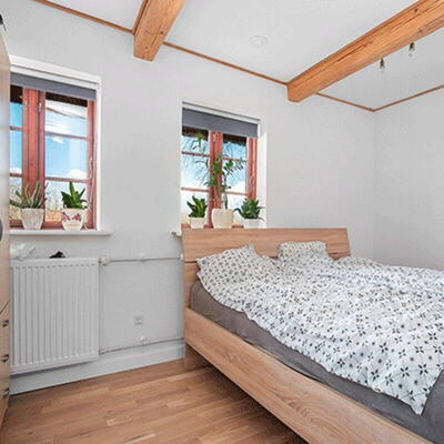 Wiking Q-Strip 3 stavs parketgulv i eg  