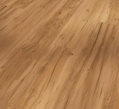 Parador vinyl Trendtime 6.0 - Eg Memory natur børstet struktur, Lang planke