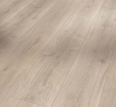 Parador vinyl Trendtime 6.0 - Eg Royal hvid kalket børstet struktur, Lang planke 