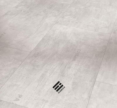 Parador vinyl Trendtime 5 - Industrial Canvas white mineralstruktur Iconics, Storflise 
