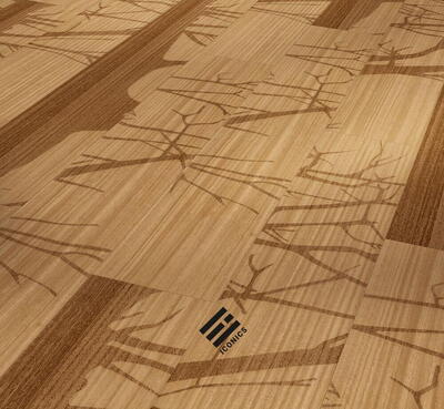 Parador vinyl Trendtime 8 - Silhouette børstet struktur Iconics, Storplank 