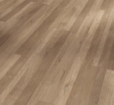 Parador Modular One - Eg Linea natur træstruktur, Plankeoptik 