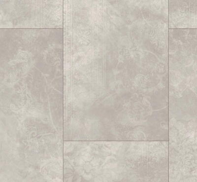 Parador Modular One - Beton Ornament lysegrå stenstruktur, Storflise 