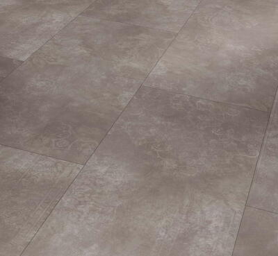 Parador Modular One - Beton Ornament mørkgrå stenstruktur, Storflise 