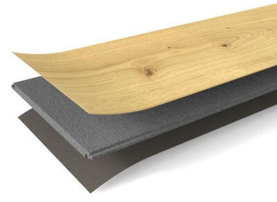 Parador Modular One, Hydron - Eg Atmosphere natur autentisk struktur, Planke  