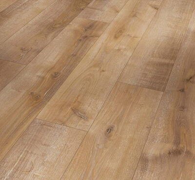 Parador Basic 400 - Eg Monterey let hvidtet silkemat struktur, Planke 