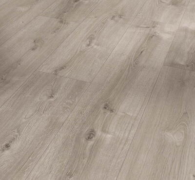 Parador Basic 600 - Eg Valere perlegrå kalket naturstruktur, Bred planke 