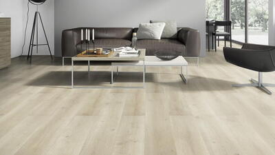 Laminatgulv Nature oak - RESTPARTI - UDSOLGT TIL UGE 11