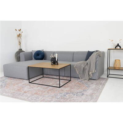 Alba Lounge Sofa lysegrå - venstrevendt 