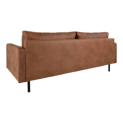 Malaga mørkebrun sofa 2.5 pers. 