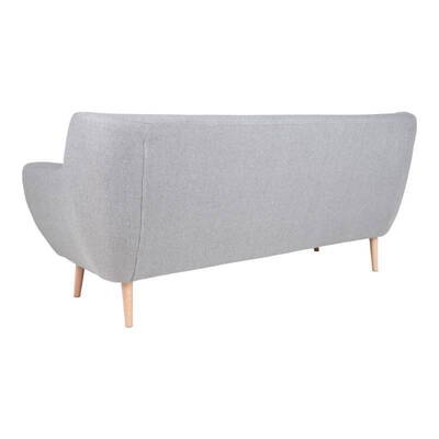 Monte Sofa i lysegrå 3 pers. 