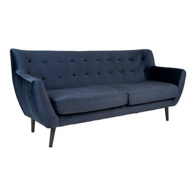 Monte Sofa i mørkeblå 3 pers. 