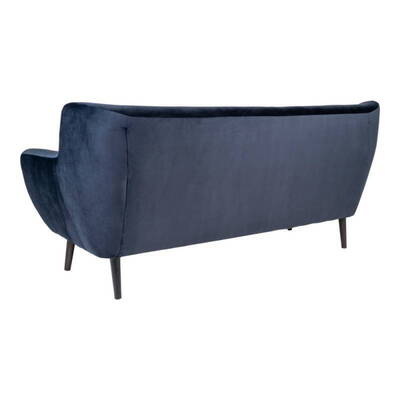 Monte Sofa i mørkeblå 3 pers. 