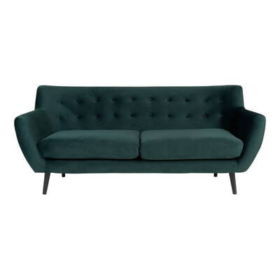 Monte Sofa i mørkegrøn 3 pers. 