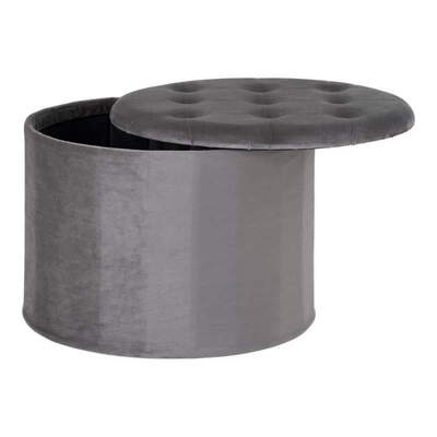 Turup Puf med opbevaring 