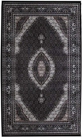 Kreatex - Wilton Täbriz, Sort - REST 140X200 CM