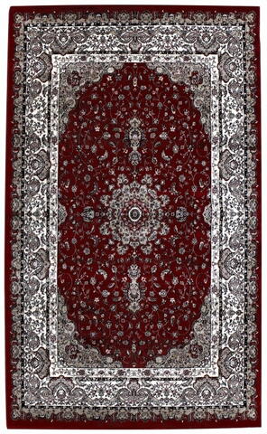 Kreatex - Wilton Nain, Red - REST 140X200 CM