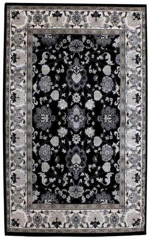 Kreatex - Wilton Ziegler, Sort - REST 140X200 CM