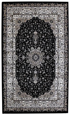 Kreatex - Wilton Nain, Sort - REST 140X200 CM