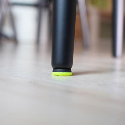 Bæredygtige filtdupper, Optisk gul