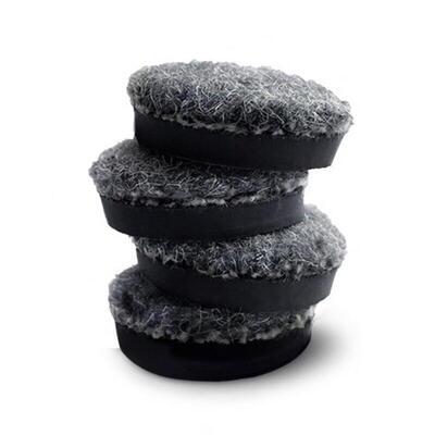 Bæredygtige filtdupper, Mørkegrå