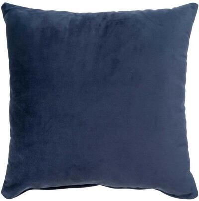 Lido Pude i mørkeblå velour
