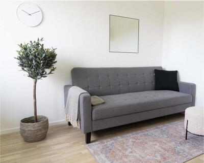 Havana Løber i orange og blå