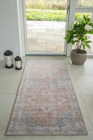 Havana Løber i orange og blå