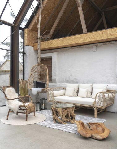 Mataro Tæppe i grå