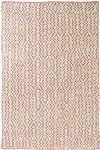 Ibiza Tæppe i mørk koral