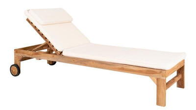 Andorra Teak Solvogn i teaktræ