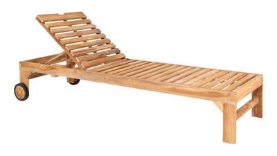 Andorra Teak Solvogn i teaktræ