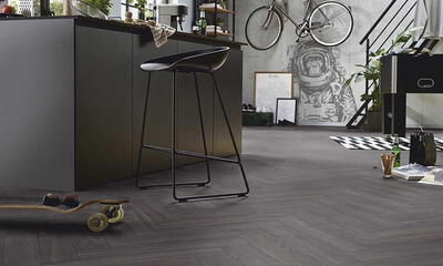 KT Sildeben laminatgulv, Eg Elba, Plank