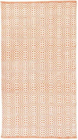 Ibiza Løber i mørk koral - REST 80X150 CM