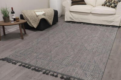 Retro - 30162A_B05_66 _Grå - REST 160X230 CM