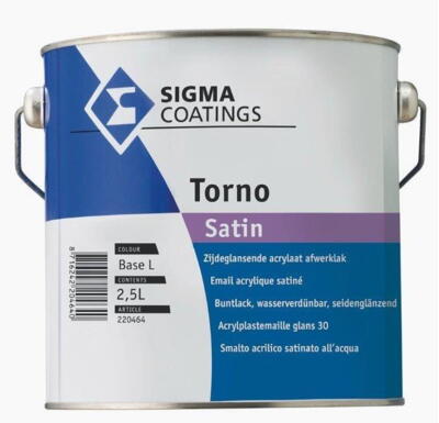 Torno Aqua Satin