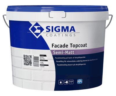 Sigma Facade Topcoat Satin
