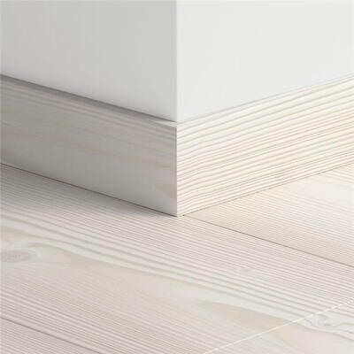 Pergo farvematchende fodliste til vinylgulv, Rigid Click 12x58 mm. 