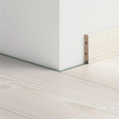 Pergo farvematchende fodliste til vinylgulv, Rigid Click 12x58 mm. 