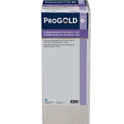 ProGold Grundet glasfilt 200