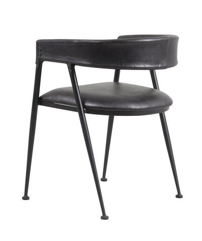 Melissa Stol, Læder og med jern ramme