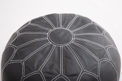 Melissa Puf, Sort læder