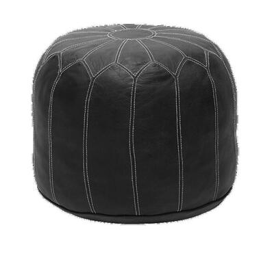 Melissa Puf, Sort læder