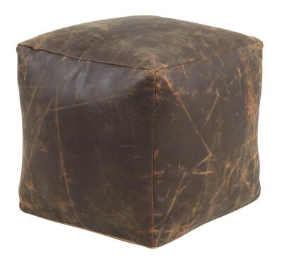 Melissa Puf, Brun læder