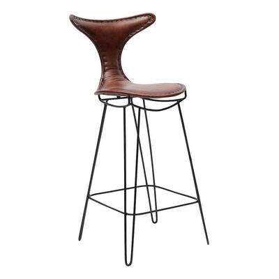 Melissa Barstol, Mocca farvet læder